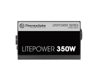THERMALTAKE Litepower II Black 350W (Active PFC, 120mm) - 553028 - zdjęcie 4